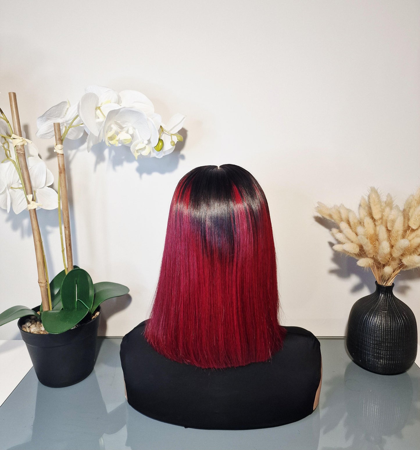 Perruque Bob Cheveux Vietnamien, Lace 2x6