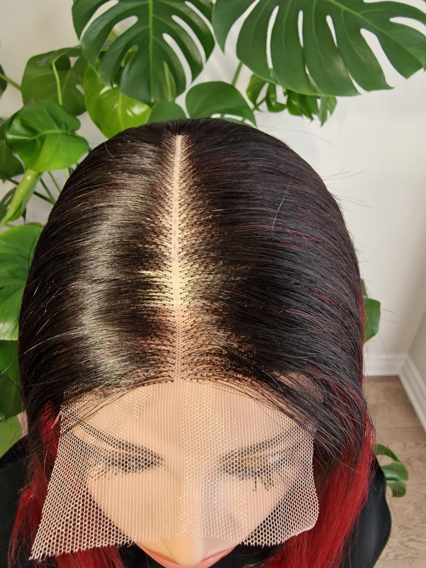 Perruque Bob Cheveux Vietnamien, Lace 2x6