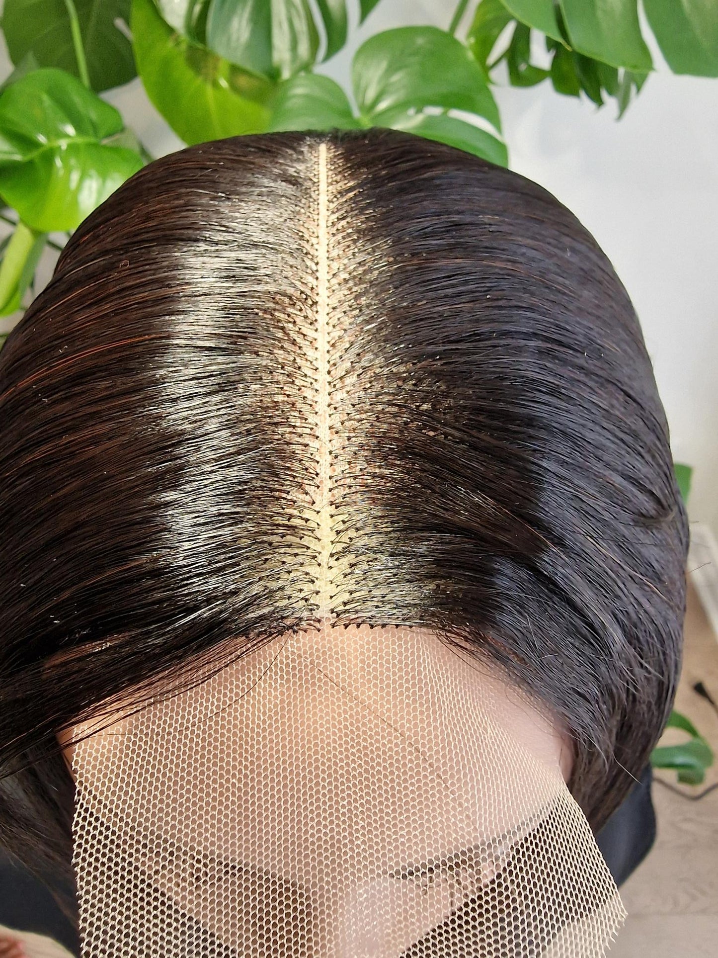 Perruque Bob Cheveux Vietnamien, Lace 2x6