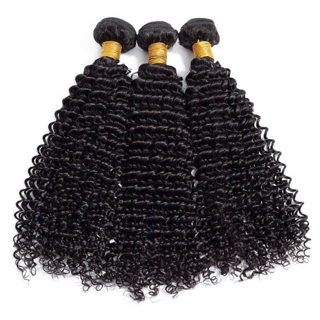 Burmese Top Virgin Kinky Curly 3 bundles deals