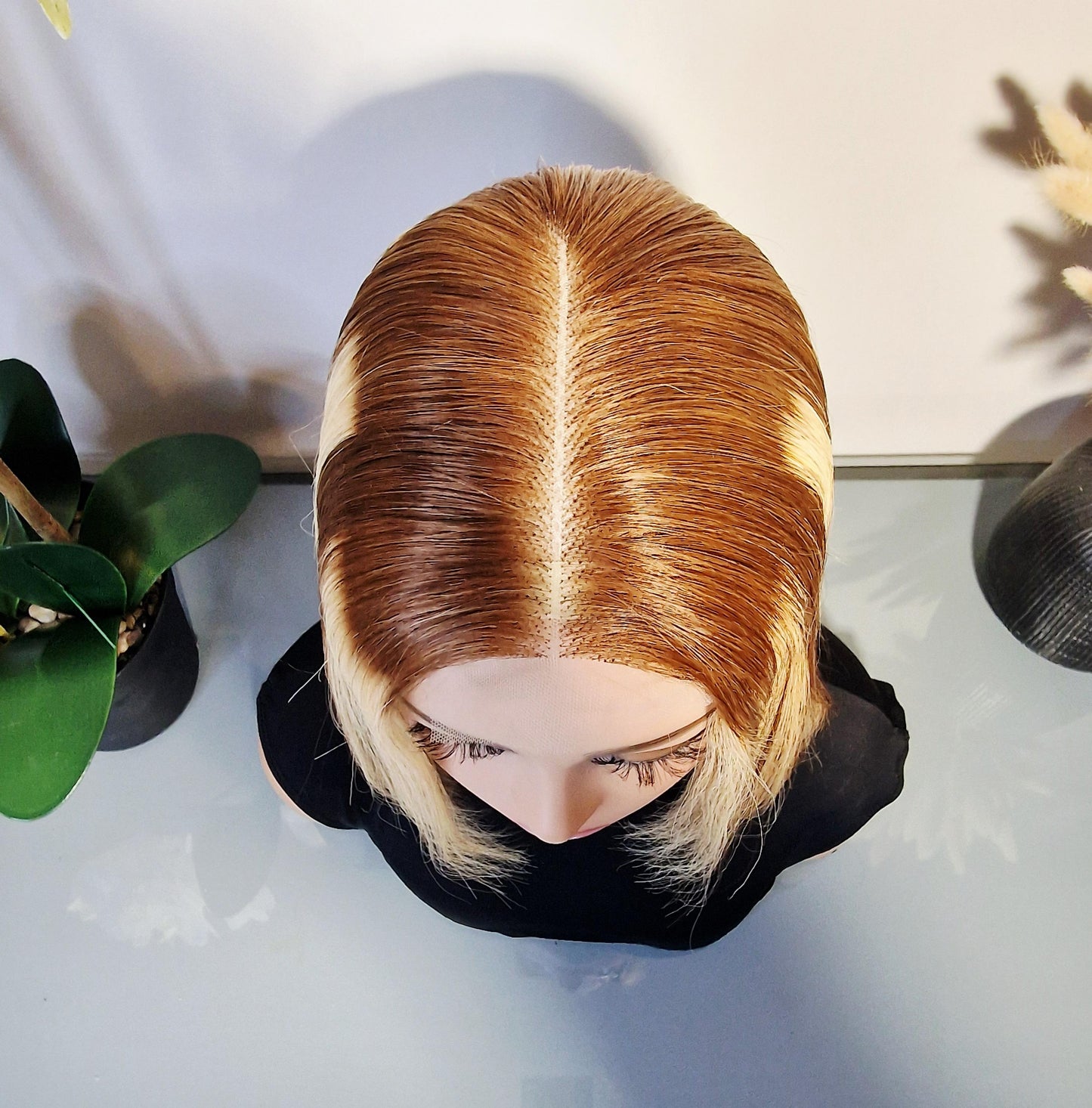 Perruque Bob Cheveux Vietnamien, Lace 2x6