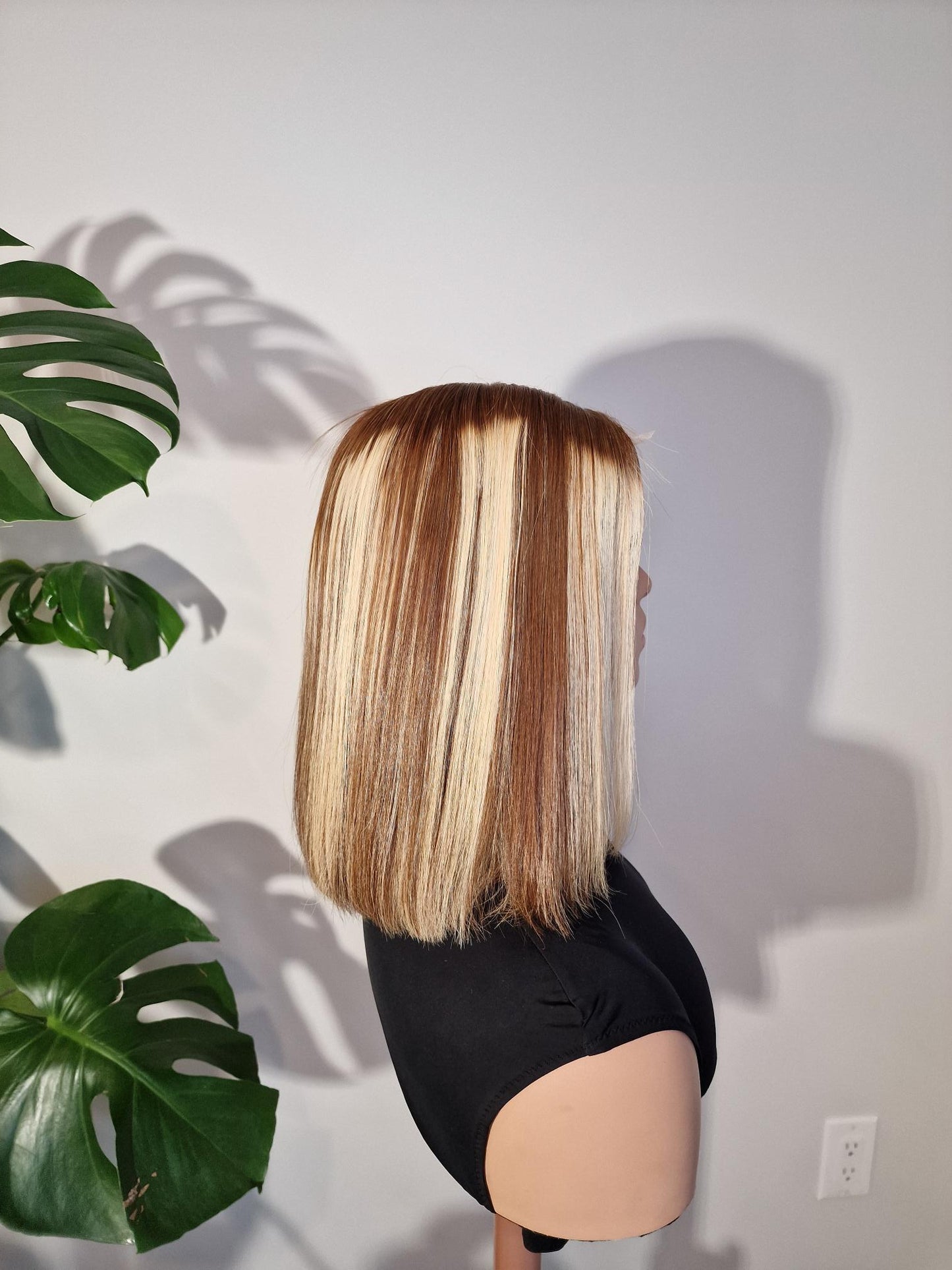 Perruque Bob Cheveux Vietnamien, Lace 2x6