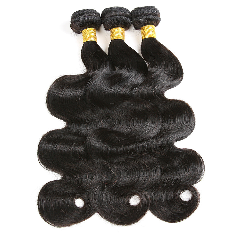 Burmese Body Wave Human Hair 3 Bundles deal