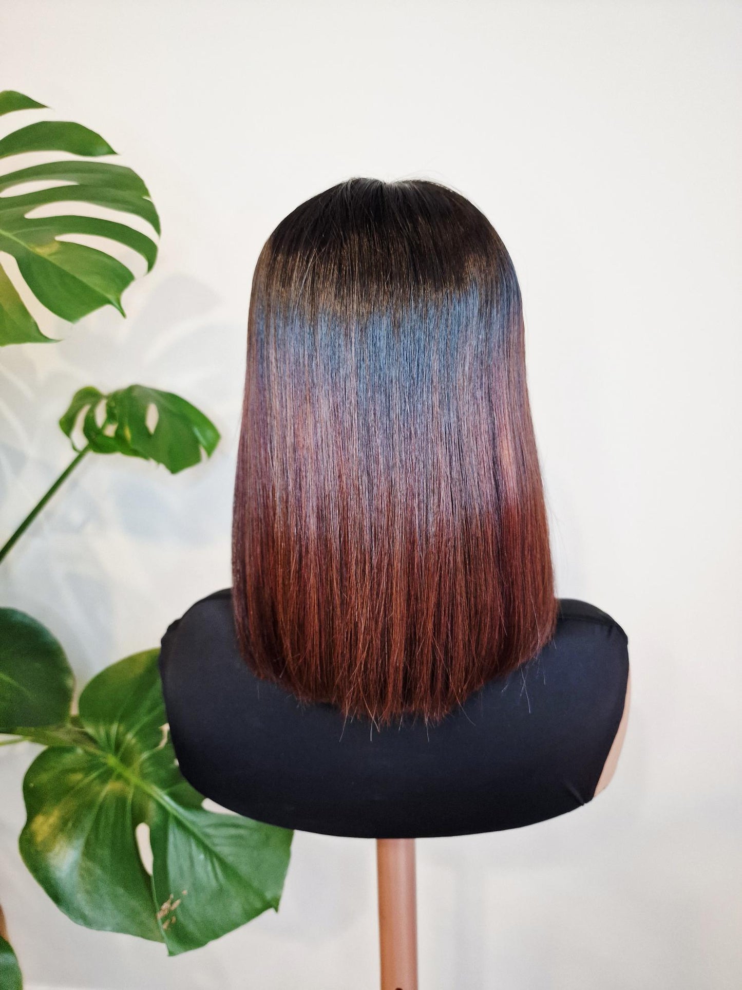 Perruque Bob Cheveux Vietnamien, Lace 2x6