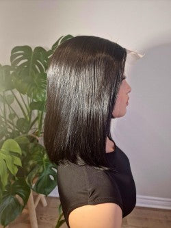 Perruque Bob Cheveux Vietnamien, Lace 2x6