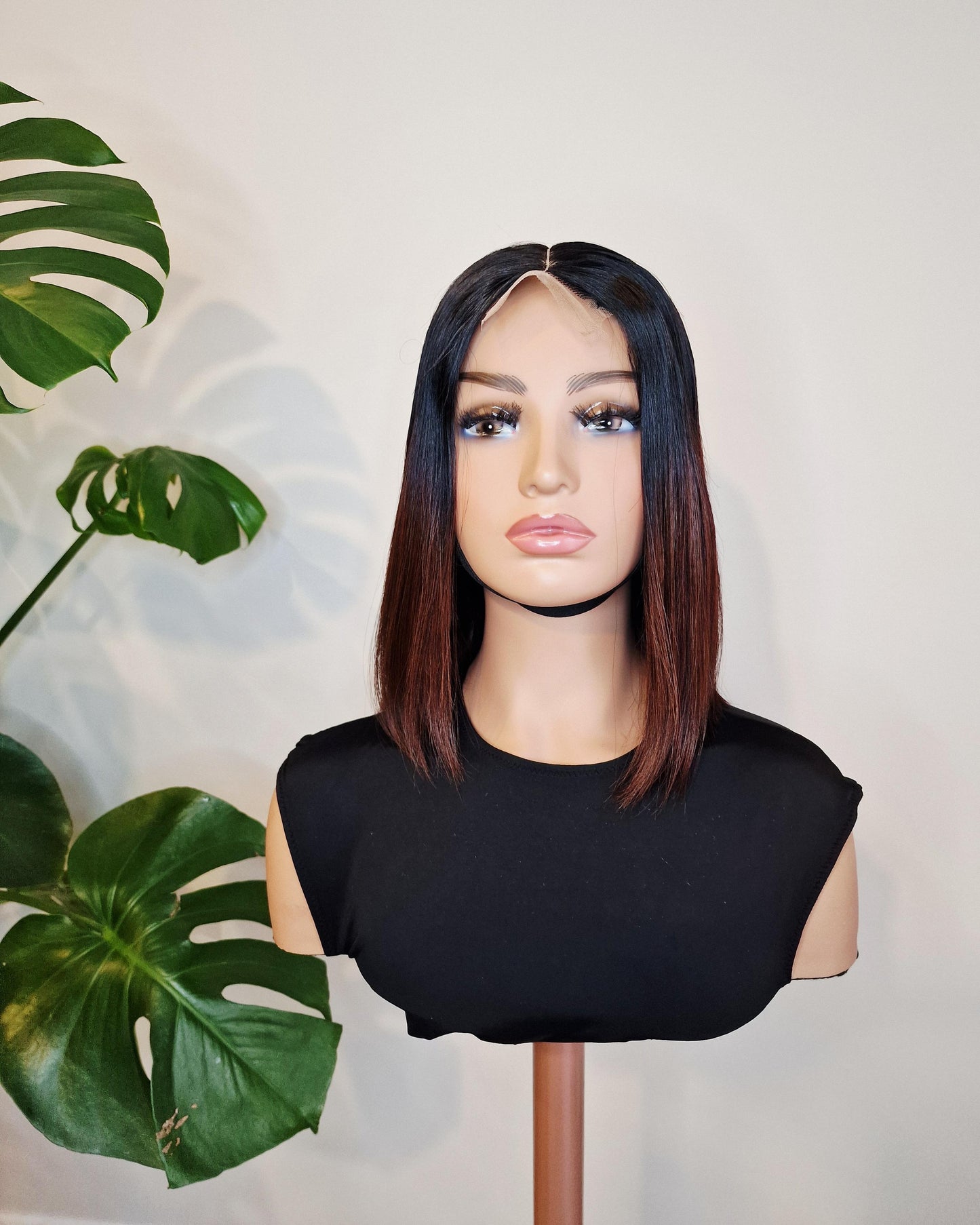 Perruque Bob Cheveux Vietnamien, Lace 2x6