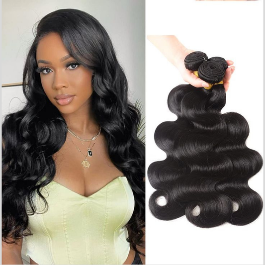 Burmese  Body Wave Human Hair 3 Bundles deal