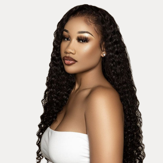 Perruque Deep Wave 13x4 HD Lace Front