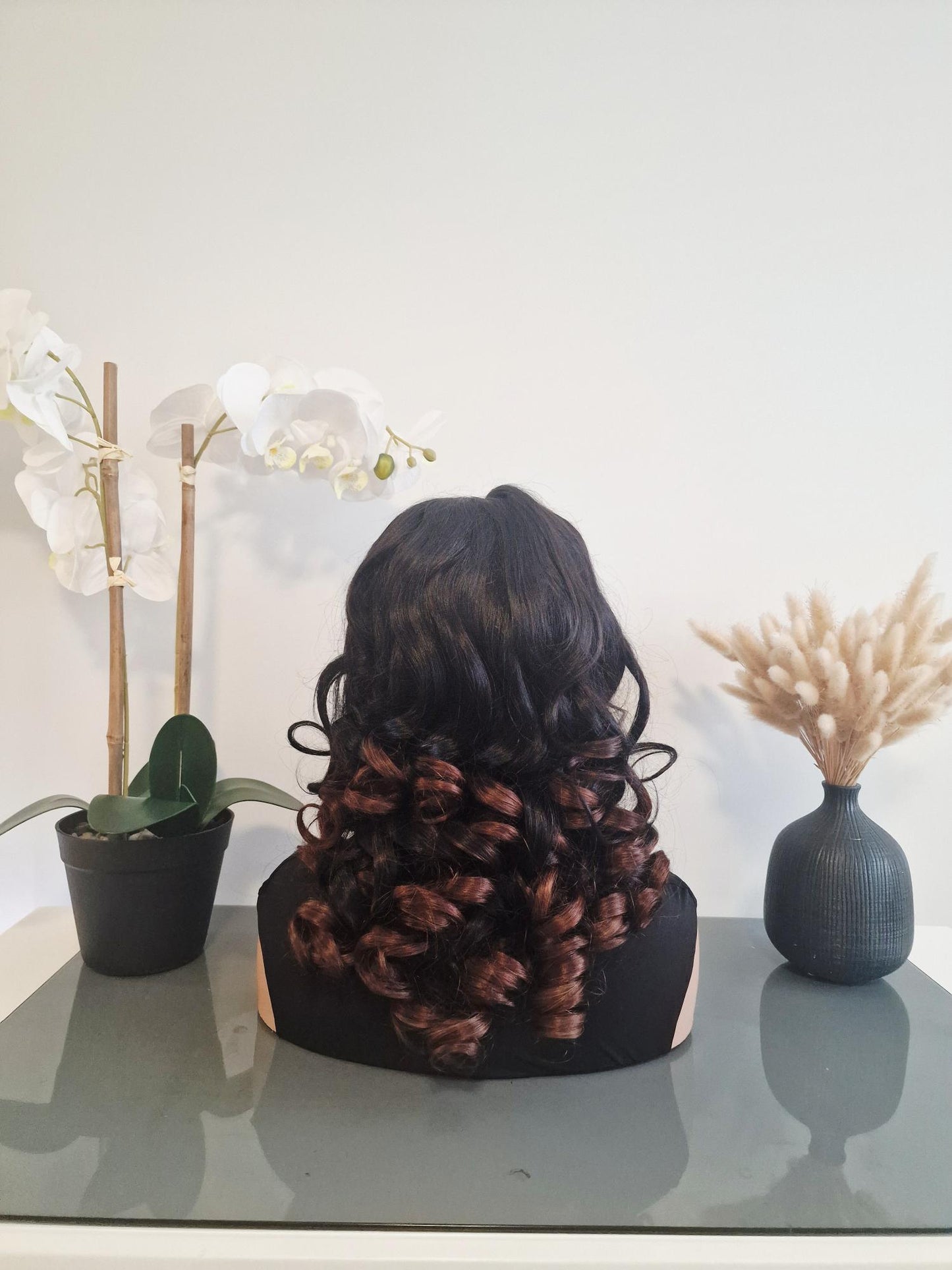 Perruque Loose Bouncy, closure 5x5