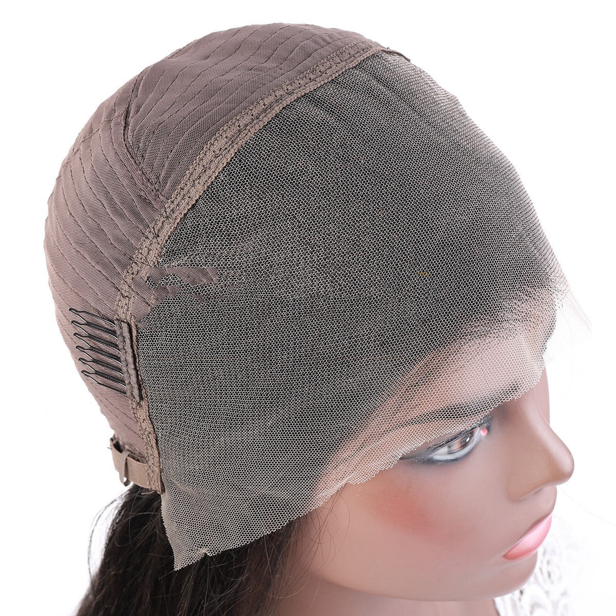 Perruque Brésilienne Lisse 13x4 HD Lace Front