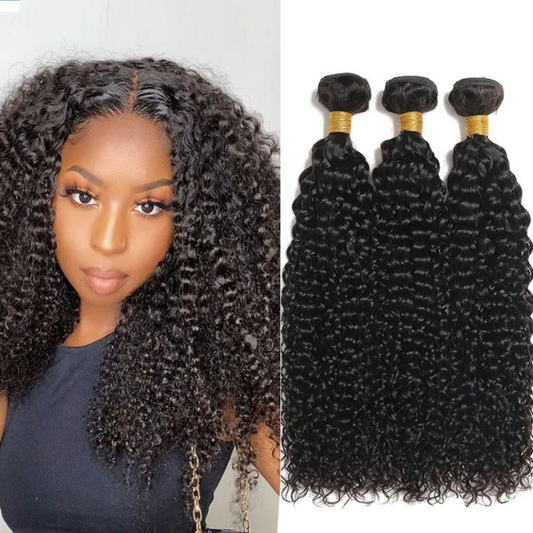 Burmese Top Virgin Kinky Curly 3 bundles deals