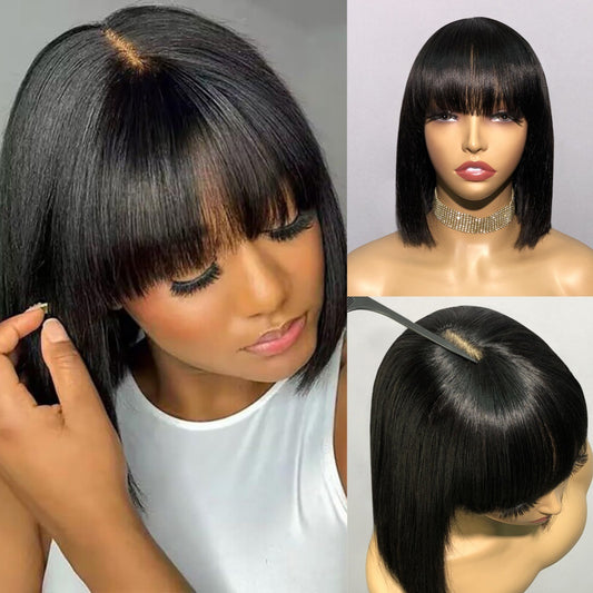 Perruque Glueless HD Lace Front